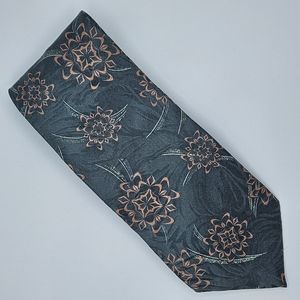 Vintage Firenze Floral Silk Tie